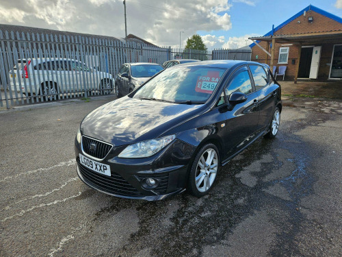 SEAT Ibiza  1.4 16V Sport Black