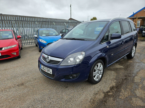 Vauxhall Zafira  1.7 CDTi ecoFLEX Design