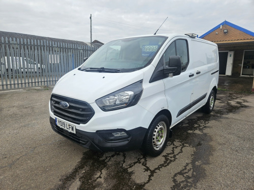 Ford Transit Custom  2.0 320 EcoBlue