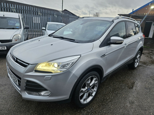 Ford Kuga  2.0 TDCi Titanium X