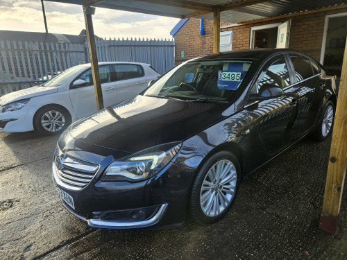 Vauxhall Insignia  2.0 CDTi ecoFLEX Design