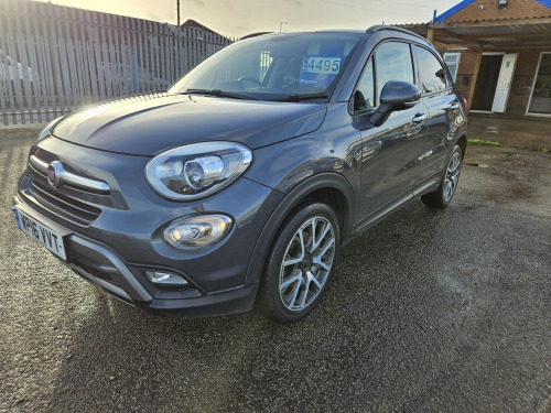 Fiat 500X  1.6 500x Off-road Look 1.6 Multijet 120hp Cross Plus 