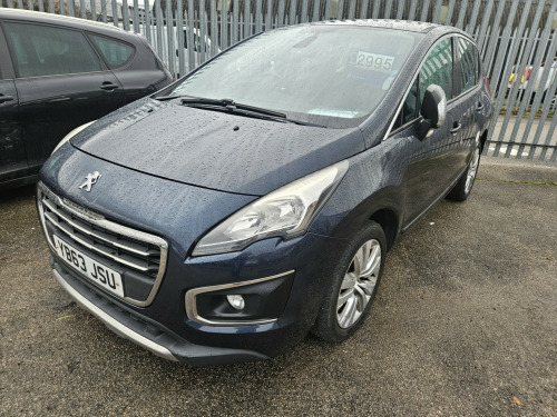 Peugeot 3008 Crossover  1.6 HDi Active 