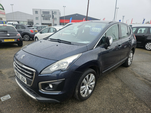 Peugeot 3008 Crossover  1.6 HDi Active 