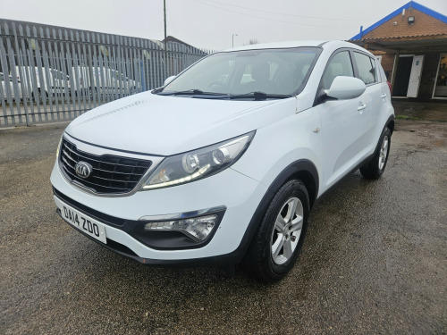 Kia Sportage  1.7 CRDi EcoDynamics 1 