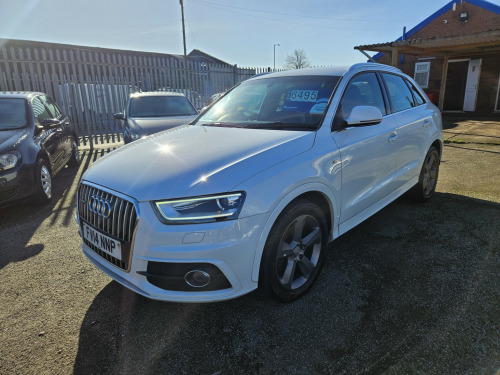 Audi Q3  2.0 TDI S line 
