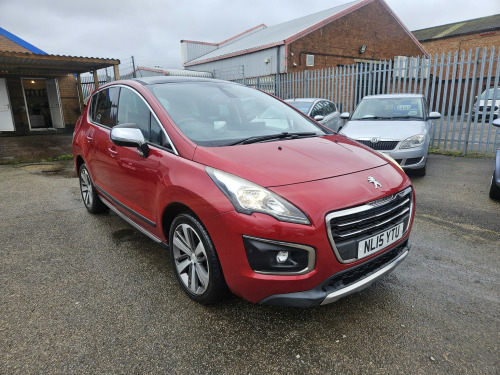 Peugeot 3008 Crossover  1.6 HDi Allure 