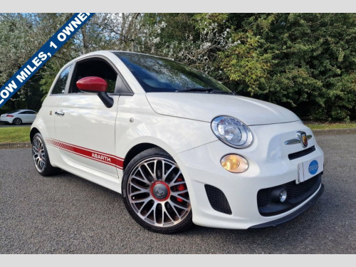 Abarth 500  1.4 ABARTH 3d 135 BHP, 1 OWNER, FSH, DUE IN, FSH, 