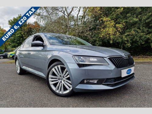 Skoda Superb  2.0 SE L EXECUTIVE TDI 5d 148 BHP, DUE IN SOON TOP