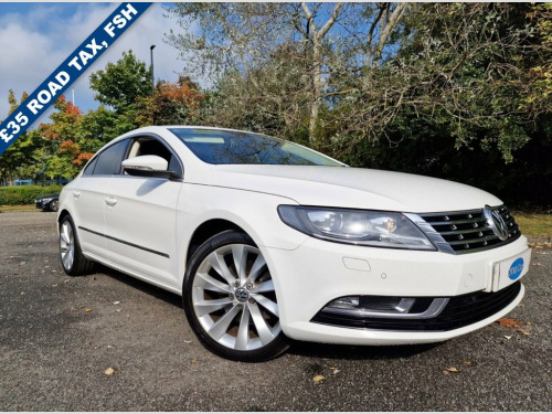 Volkswagen CC  2.0 GT TDI BLUEMOTION TECHNOLOGY 4d 138 BHP, ?35 R