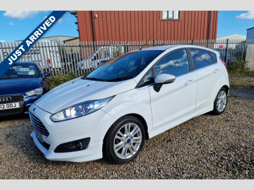 Ford Fiesta  1.2 ZETEC 5d 81 BHP, 1 OWNER,  £35 ROAD TAX,