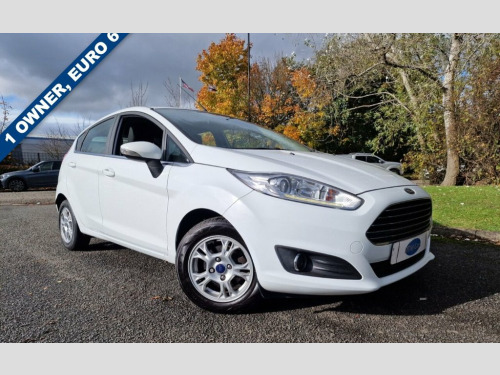 Ford Fiesta  1.5 TDCi ECOnetic Zetec Hatchback 5dr Diesel Manua