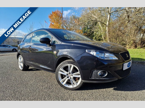 SEAT Ibiza  1.6 TDI CR Sportrider Sport Coupe ?35 TAX, LOW MIL