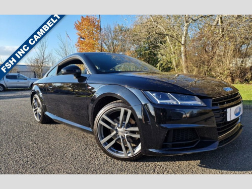 Audi TT  2.0 TDI ULTRA S LINE COUPE  EURO 6 (184 ps), FSH M