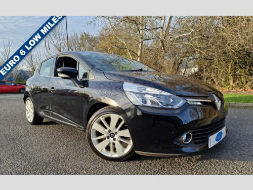 Renault Clio  1.5 dCi DYNAMIQUE S NAV 5dr EURO 6, ?0 ROAD TAX, F