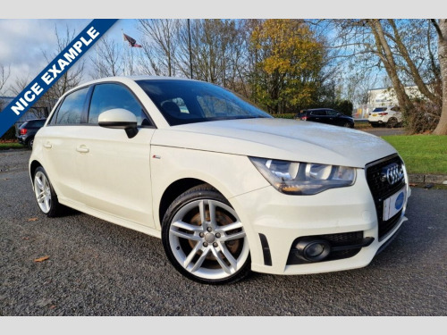 Audi A1  2.0 TDI S line Sportback 5dr Diesel Manual Euro 5 