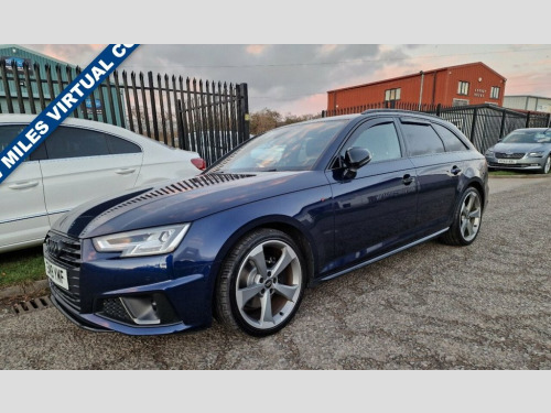 Audi A4 Avant  2.0 TDI 40 Black Edition Estate 5dr Diesel S Troni