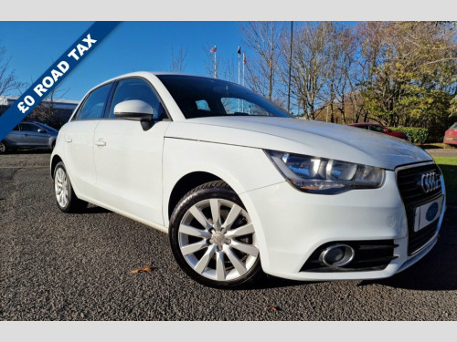 Audi A1  1.6 TDI SPORT SPORTBACK 5DR, ?0 ROAD TAX FSH, FULL