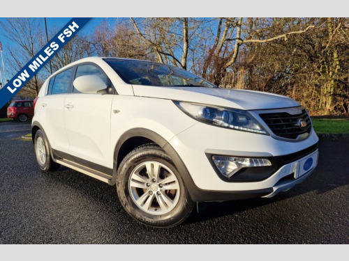 Kia Sportage  1.7 CRDi EcoDynamics 1 SUV 5dr, LOVELY CONDITION, 