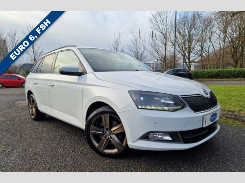 Skoda Fabia  1.4 TDI SE L ESTATE EURO 6  ?0 TAX, DAB RADIO, ADA