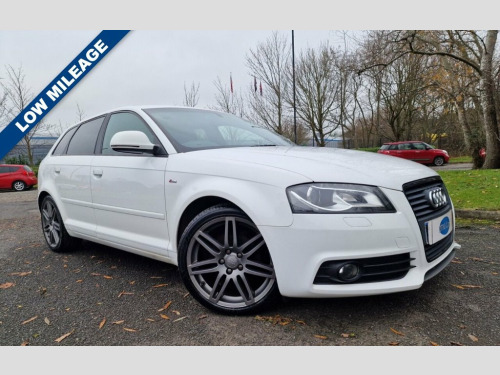 Audi A3  2.0 TDI BLACK EDITION SPORTBACK, ?35 ROAD TAX, LOW