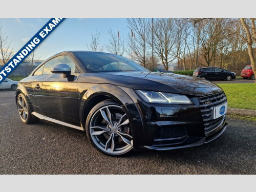 Audi TTS  2.0 TFSI Coupe Petrol S Tronic quattro Euro 6 (s/s