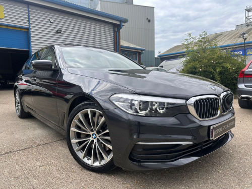 BMW 5 Series 540 540I XDRIVE SE 4-Door