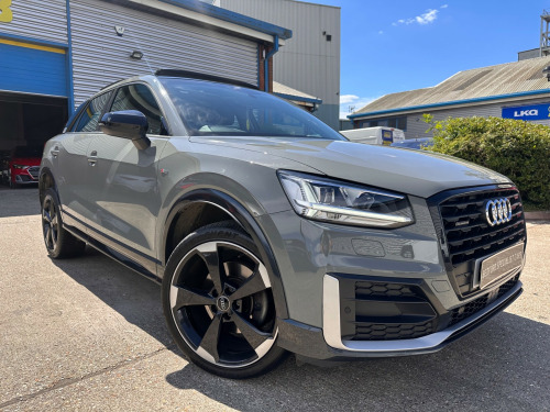 Audi Q2  TFSI QUATTRO S LINE EDITION 1 5-Door