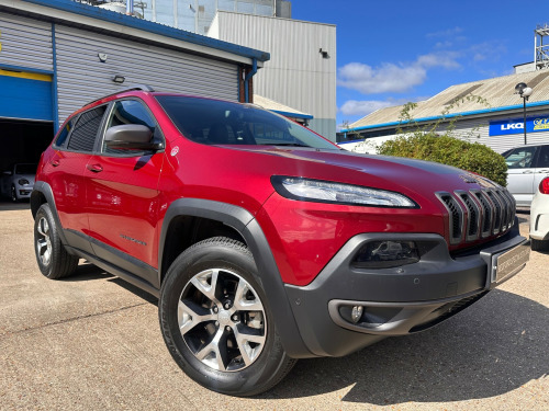 Jeep Cherokee  TRAILHAWK ACTIVE DRIVE LOCK 5-Door