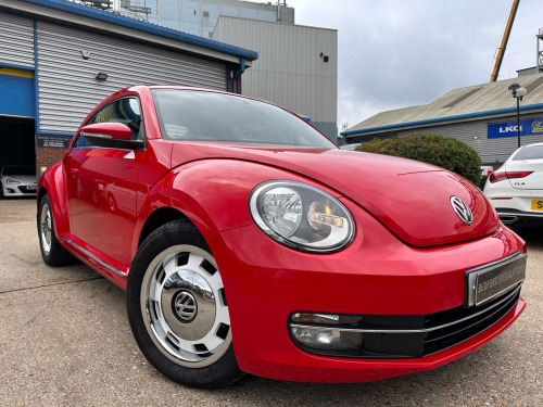 Volkswagen Beetle  DESIGN TDI BLUEMOTION TECHNOLOGY 3-Door