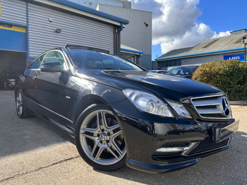 Mercedes-Benz E-Class E350 E350 CGI BLUEEFFICIENCY SPORT ED125 2-Door