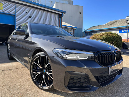 BMW 5 Series 530 530D XDRIVE M SPORT MHEV 4-Door