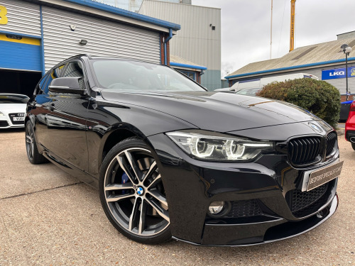 BMW 3 Series 330 330D XDRIVE M SPORT SHADOW EDITION TOURING 5-Door