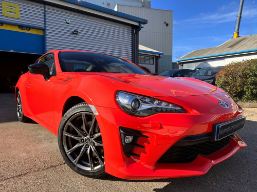 Toyota GT86  D-4S ORANGE EDITION 2-Door