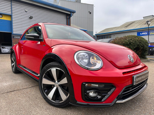 Volkswagen Beetle  R LINE TDI BLUEMOTION TECHNOLOGY DSG 3-Door