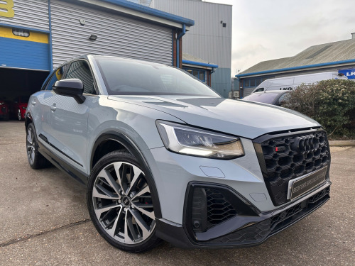 Audi SQ2  SQ2 TFSI QUATTRO BLACK EDITION 5-Door