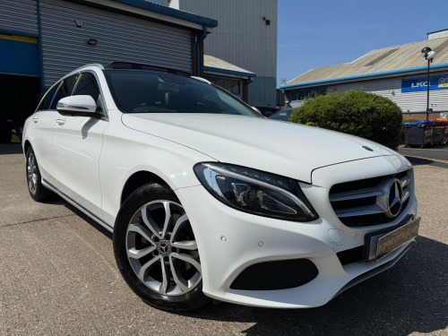 Mercedes-Benz C-Class C200 C200 4Matic Sport Premium Plus 5dr Auto