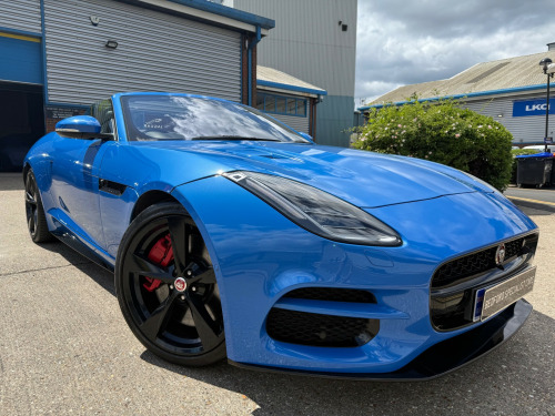 Jaguar F-TYPE  5.0 Supercharged V8 R 2dr Auto AWD