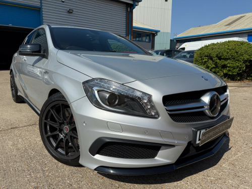 Mercedes-Benz A-Class A45 A45 4Matic 5dr Auto