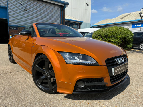 Audi TT  2.0T FSI Black Edition 2dr S Tronic