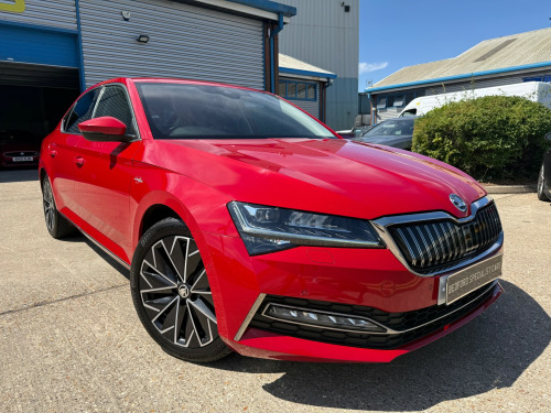 Skoda Superb  1.4 TSI iV Laurin + Klement DSG 5dr
