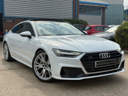 Audi A7  55 TFSI Quattro S Line 5dr S Tronic