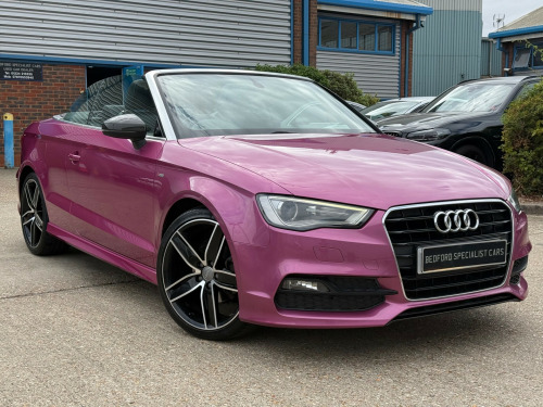 Audi A3 1.4 TFSI 150 S Line 2dr