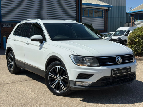 Volkswagen Tiguan  2.0 TDi 150 SE Nav 5dr