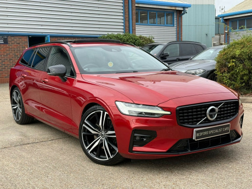 Volvo V60  2.0 T5 [250] R DESIGN Plus 5dr Auto