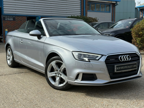 Audi A3 Cabriolet  2.0 TFSI Sport Convertible 2dr Petrol S Tronic quattro Euro 6 (s/s) (190 ps
