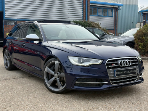 Audi S6 Avant  4.0 TFSI V8 Estate 5dr Petrol S Tronic quattro Euro 5 (s/s) (420 ps)
