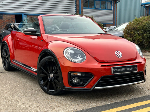 Volkswagen Beetle  2.0 TDI BlueMotion Tech R-Line Cabriolet 2dr Diesel DSG Euro 6 (s/s) (150 p 