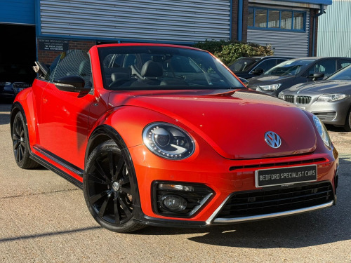 Volkswagen Beetle  2.0 TDI BlueMotion Tech R-Line Cabriolet 2dr Diesel DSG Euro 6 (s/s) (150 p