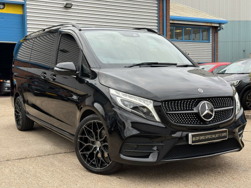 Mercedes-Benz V-Class  2.0 V300d AMG Line MPV 5dr Diesel G-Tronic+ Euro 6 (s/s) XLWB (237 ps)